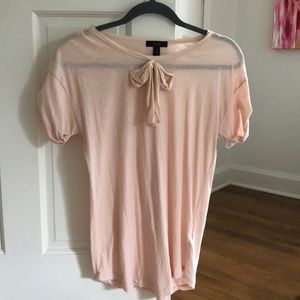 Blush pink shirt